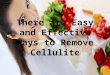 There are easy and effective ways to remove