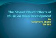 Ed 562 the mozart effect
