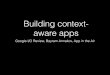Review: Google I/O 2015 Building context aware apps