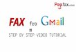 Cómo enviar fax desde Gmail