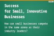 SAAL A - 14:45 - The Route to Success for Small, Innovative Businesses with Dr. Ralf Belusa, zanox
