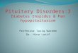 Pituitary disorders 3