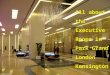 All about the executive rooms in park grand london kensington