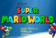 Jogue Super Mario World Online