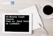 45-Minute Crash Course: How to Use Free vs. Paid Tools on LinkedIn