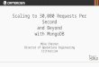 Back to Basics 3: Scaling 30,000 Requests a Second with MongoDB