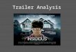 Trailer analysis insidious
