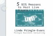 5 big reasons to host live events linda evans