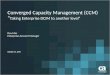 CA Converged Capacity Management
