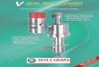 Catálogo Williams _ Vdual seal plunger
