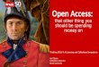 Open access that other thing