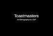 Westside Toastmasters CoP