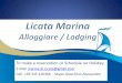 Marina di Licata lodging - Rent a House: Casa Vacanze, Bed & Breakfast - 2-5 beds flats on the beach