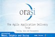 Agile application delivery trio webinar