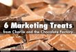6 marketing treats