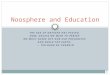 Noosphere And Education Final