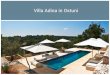Aria Luxury Villas   Villa Adina in Puglia
