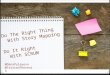 Do the right thing with story mapping, do it right with Scrum