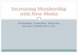 Increasing Membership With New Media