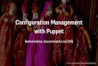Configuration Management with Puppet