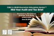 Webinar Slides: Mid-Year Audit and Tax Brief for Public Companies