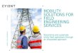Mobility Solutions for Field Engineering Services