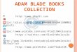 Adam Blade Books Collection