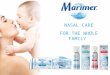 Marimer Nasal Care for the Whole Family