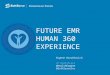 Health 2.0 Europe SoftServe : Future of EMR - Human 360 Experience