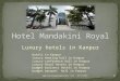 Hotels in Kanpur@Luxury hotels in Kanpur-HotelMandakini Royal