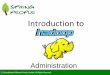 Introduction To Hadoop Administration - SpringPeople