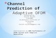 Adaptive OFDM_Orthogonal Frequency Dvision Multiplexing_2