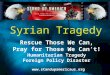 Syrian Tragedy