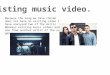 Existing music video research