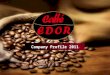 Edor Caffe Profile 2011   Eng