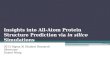 Insights into All-Atom Protein Structure Prediction via in silico Simulations
