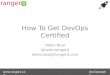 How to Get DevOps Certified