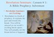 Lesson 1(b) revelation seminars  a bible prophecy adventure