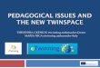 New twinspace-pedagogical-issues