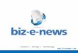 Biz-e-news - for Finance professionals