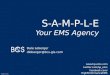 Sample Your EMS Agency