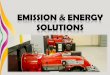 Emission & Energy Solutions-Behance