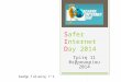 Safer Internet Day 2014 - Προστασία στο Διαδίκτυο