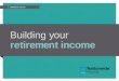 Retirement Income Education Module