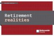 Retirement Realities Education Module