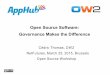 Open Source Software: Governance Makes the Difference