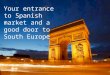 Opportunity showroom and logistic hub for spanish market near barcelona