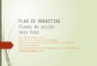 Plan de marketing planes de acción 3 era fase