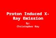 Proton  Induced  X  Ray  Emission  P P