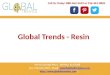 Resin - Global trends